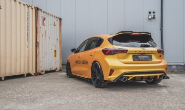 Задній центральний дифузор Racing Durability Ford Focus 4 ST фото