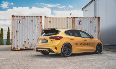 Бічні накладки заднього бампера Racing Durability Ford Focus 4 ST фото