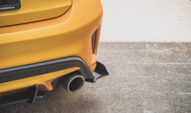 Комплект боковых накладок на задний бампер Racing Durability Ford Focus 4 ST фото