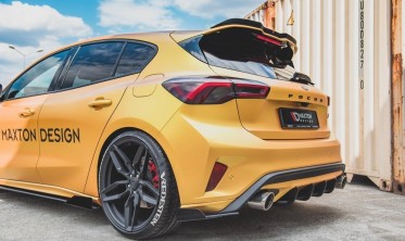 Комплект боковых накладок на задний бампер Racing Durability Ford Focus 4 ST фото