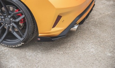 Комплект боковых накладок на задний бампер Racing Durability Ford Focus 4 ST фото