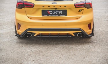 Комплект боковых накладок на задний бампер Racing Durability Ford Focus 4 ST фото