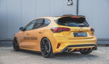 Листвы под пороги Racing Durability Ford Focus 4 ST / ST-line фото