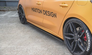 Листвы под пороги Racing Durability Ford Focus 4 ST / ST-line фото