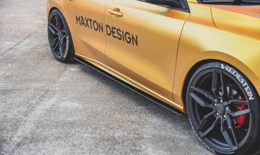 Листвы под пороги Racing Durability Ford Focus 4 ST / ST-line фото