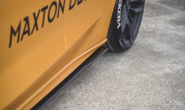 Листвы под пороги Racing Durability Ford Focus 4 ST / ST-line фото