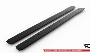 Листвы под пороги Racing Durability Ford Focus 4 ST / ST-line фото