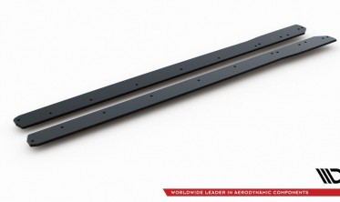 Листвы под пороги Racing Durability Ford Focus 4 ST / ST-line фото