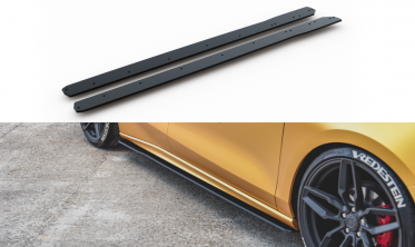 Листвы под пороги Racing Durability Ford Focus 4 ST / ST-line фото
