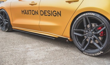 Листвы под пороги + накладки Racing Durability Ford Focus 4 ST / ST-line фото