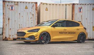 Листвы под пороги + накладки Racing Durability Ford Focus 4 ST / ST-line фото