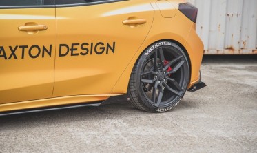 Листвы под пороги + накладки Racing Durability Ford Focus 4 ST / ST-line фото