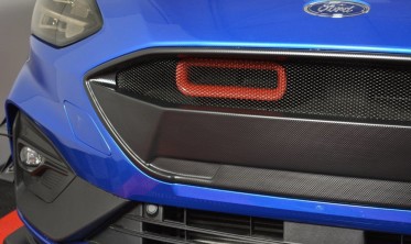 Решітка переднього бампера Ford Focus MK4 ST/ST-line фото