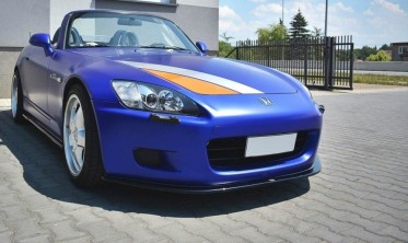 Тюнінговий дифузор переднього бампера Honda S2000 фото