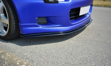 Накладка передня на бампер Honda S2000 фото