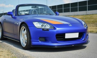 Накладка передня на бампер Honda S2000 фото