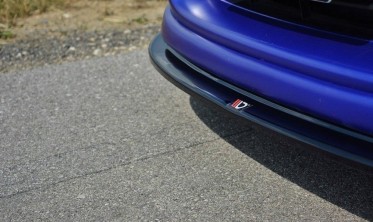 Накладка передня на бампер Honda S2000 фото