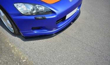 Накладка передня на бампер Honda S2000 фото