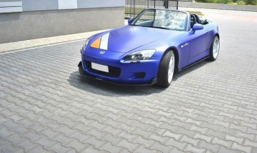 Racing дифузор переднього бампера Honda S2000 фото