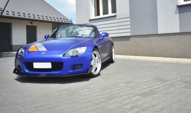 Racing дифузор переднього бампера Honda S2000 фото