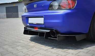 Racing дифузор на задній бампер Honda S2000 фото