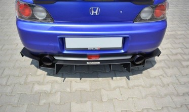 Racing дифузор на задній бампер Honda S2000 фото