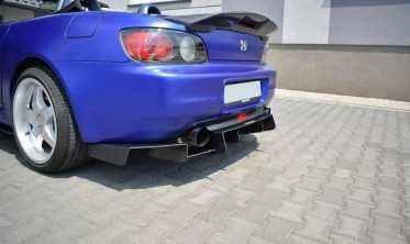 Racing дифузор на задній бампер Honda S2000 фото