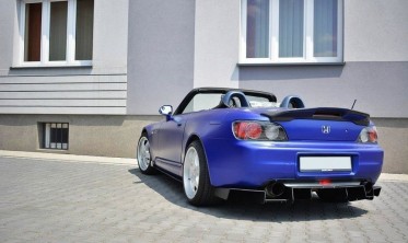 Racing дифузор на задній бампер Honda S2000 фото