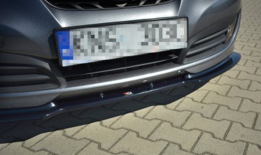 Тюнінговий дифузор переднього бампера Hyundai Genesis Coupe MK1 фото