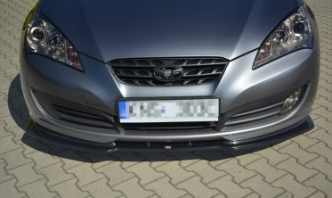 Тюнінговий дифузор переднього бампера Hyundai Genesis Coupe MK1 фото