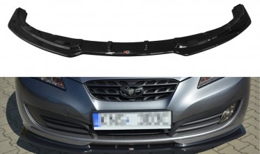 Тюнінговий дифузор переднього бампера Hyundai Genesis Coupe MK1 фото