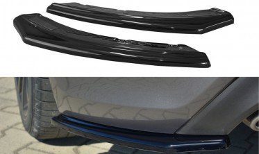 Тюнінгові накладки на задній бампер Hyundai Genesis Coupe MK1 фото