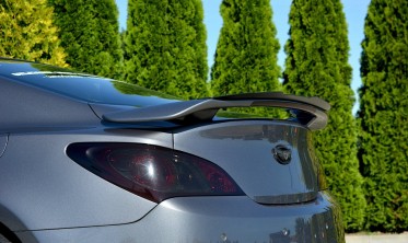 Тюнинговая накладка на спойлер Hyundai Genesis Coupe MK1 фото