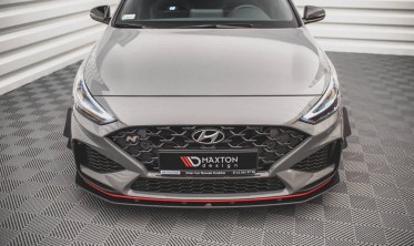 Тюнінг дифузор передній Street pro Hyundai I30 N MK3 FL фото