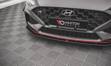 Тюнінг дифузор передній Street pro Hyundai I30 N MK3 FL фото