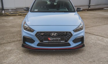 Передній дифузор Racing Durability Hyundai I30 N MK3 фото