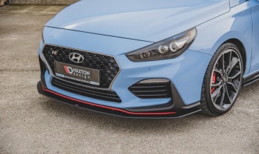 Передній дифузор Racing Durability Hyundai I30 N MK3 фото
