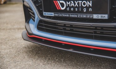 Передній дифузор Racing Durability Hyundai I30 N MK3 фото