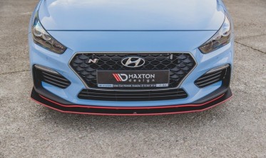 Передній дифузор Racing Durability Hyundai I30 N MK3 фото