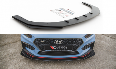 Передній дифузор + накладки Racing Durability Hyundai I30 N MK3 фото