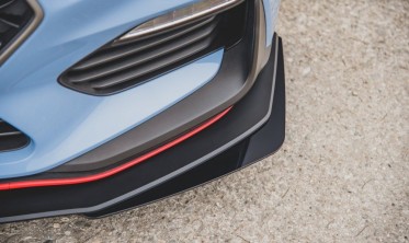 Передній дифузор + накладки Racing Durability Hyundai I30 N MK3 фото