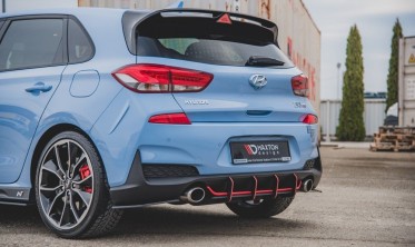 Задній дифузор Racing Durability Hyundai I30 N MK3 Hatchback фото
