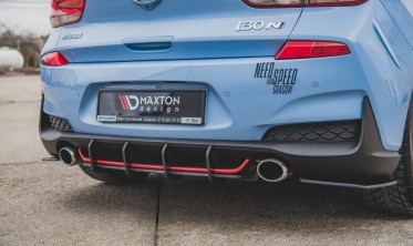 Задній дифузор Racing Durability Hyundai I30 N MK3 Hatchback фото