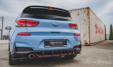 Задній дифузор Racing Durability Hyundai I30 N MK3 Hatchback фото