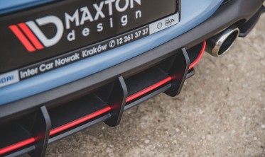 Задній дифузор Racing Durability Hyundai I30 N MK3 Hatchback фото