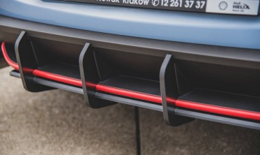 Задній дифузор Racing Durability Hyundai I30 N MK3 Hatchback фото