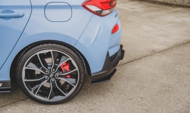 Бічні накладки на задній бампер Racing Durability Hyundai I30 N MK3 фото