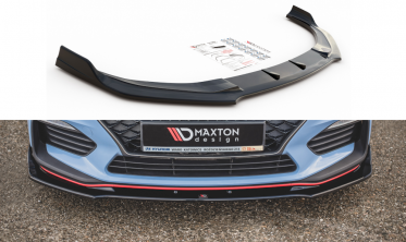 Передній дифузор Hyundai I30 MK3 N Hatchback/Fastback вар. 3 фото