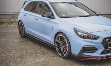 Лістви на пороги Hyundai I30 MK3 / MK3 FL N версія вар. 4 фото