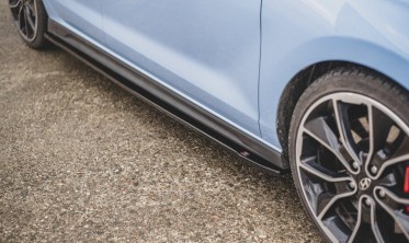 Лістви на пороги Hyundai I30 MK3 / MK3 FL N версія вар. 4 фото